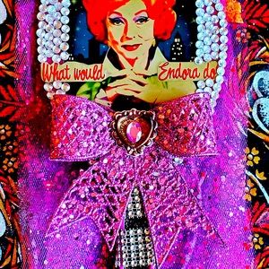 Endora from Bewitched Glam Mirror